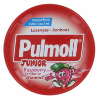 PULMOLL Pulmoll Junior Framboise Sans Sucres 45 g-18737