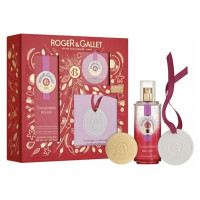ROGER & GALLET Gingembre Rouge Coffret Rituel Parfumé-18754
