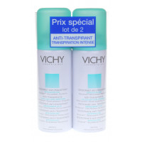 VICHY DEODORANT Anti-transpirant 48H Aérosol Lot de 2-1876