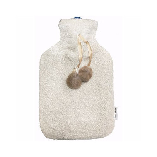 Bouillotte housse mouton Bouillotte housse mouton