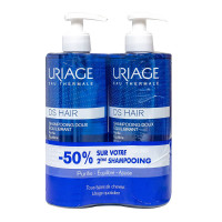 URIAGE DS Hair shampooing doux équilibrant 2x500ml-18762