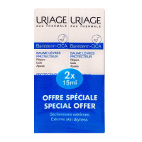 URIAGE Bariéderm Cica-lèvres baume protecteur 2x15ml-18765