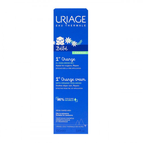 URIAGE Bébé 1er change à l'Edelweis 100ml-18766 URIAGE Bébé 1er change à l'Edelweis 100ml-18766