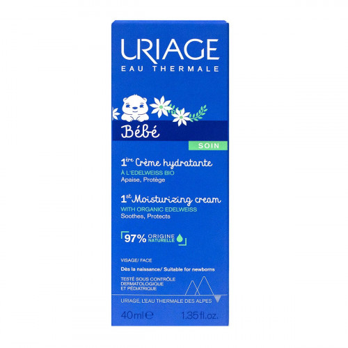 URIAGE Bébé 1ère crème hydratante 40ml-18773 URIAGE Bébé 1ère crème hydratante 40ml-18773