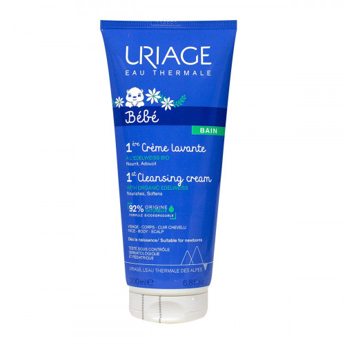 URIAGE Bébé 1ère crème lavante bain 200ml-18776