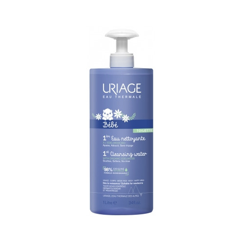 URIAGE Bébé 1ère Eau Nettoyante 1 L-18777 URIAGE Bébé 1ère Eau Nettoyante 1 L-18777