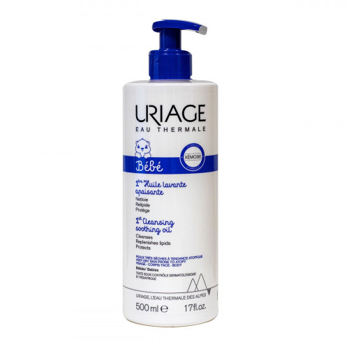 URIAGE Bébé 1ère huile lavante apaisante 500ml-18778 URIAGE Bébé 1ère huile lavante apaisante 500ml-18778