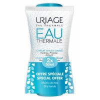 URIAGE Crème d'Eau Mains Lot de 2 x 50 ml-18783