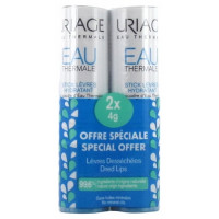 URIAGE Stick Lèvres Hydratant à la Poudre d'Eau Thermale Lot de 2 x 4 g-18785