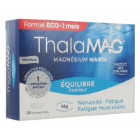 Thalamag Magnésium Marin Équilibre Intérieur 30 Comprimés