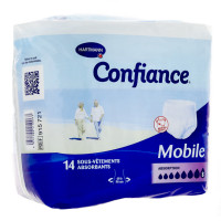 CONFIANCE Confiance Mobile Slip Absorption 8 14 slips absorbants-18837