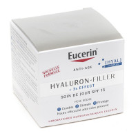 EUCERIN Eucerin Hyaluron Filler + 3x effect soin de jour SPF 15 peau sèche-18843