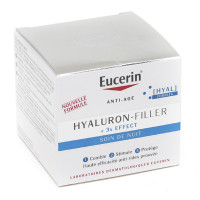 EUCERIN Eucerin Hyaluron-Filler + 3x effect Soin de nuit 50 ml-18844