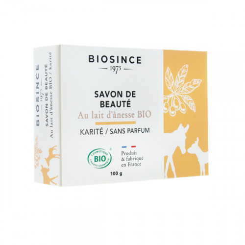 GRAVIER Bio since 1975 Savon de beauté au lait d'ânesse Bio 100 g-18845