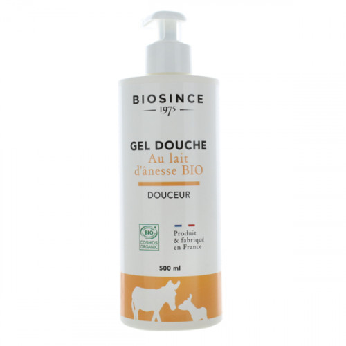 GRAVIER Bio Since 1975 Lait d'ânesse Bio Gel douche-18846 GRAVIER Bio Since 1975 Lait d'ânesse Bio Gel douche-18846