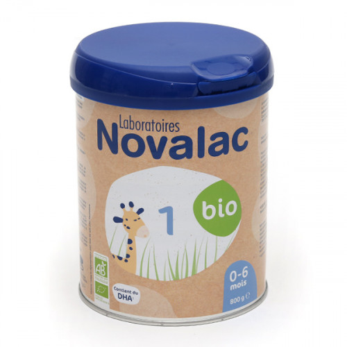 NOVALAC Novalac Lait 1er âge Bio 800 g-18854