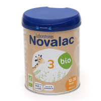 NOVALAC Novalac 3 lait de croissance Bio 800 G-18856