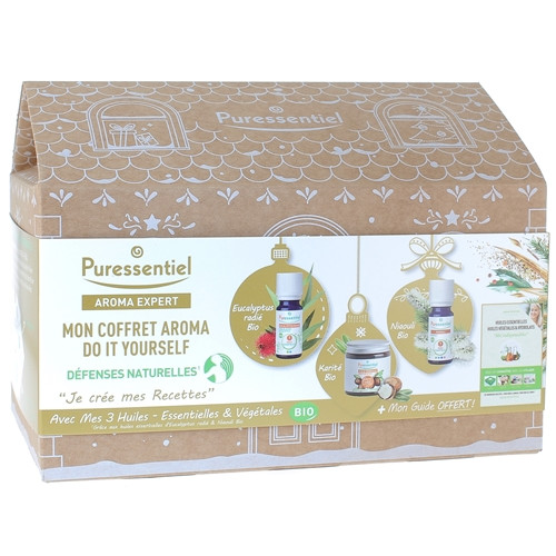 PURESSENTIEL Coffret DIY défenses naturelles Puressentiel-18863 PURESSENTIEL Coffret DIY défenses naturelles Puressentiel-18863