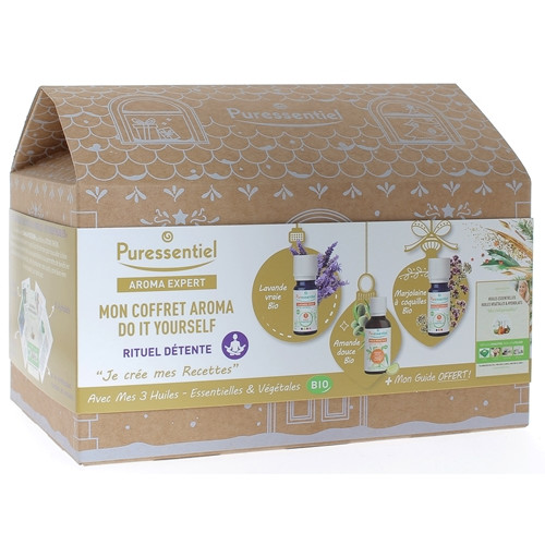 PURESSENTIEL Coffret DIY rituel détente Puressentiel-18864 PURESSENTIEL Coffret DIY rituel détente Puressentiel-18864