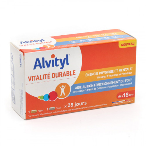 URGO Alvityl Vitalité Durable comprimés-18870