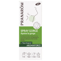 PRANAROM Aromaforce spray gorge 15ml-18880