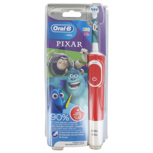 ORAL B Kids Brosse à Dents Electrique Rechargeable 3 Ans et +-18881 ORAL B Kids Brosse à Dents Electrique Rechargeable 3 Ans et +-18881