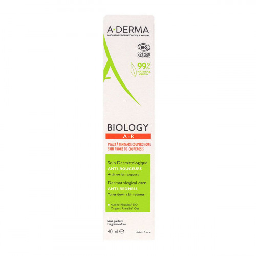 ADERMA Biology AR soin anti-rougeurs dermatologique bio 40ml-18891 ADERMA Biology AR soin anti-rougeurs dermatologique bio 40ml-18891