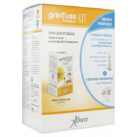 ABOCA GrinTuss Pediatric Sirop Enfants 210 g + Fitonasal Pediatric Spray Nasal 25 ml Offert-18902