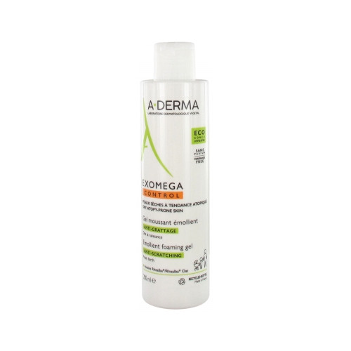 ADERMA Exomega Control Gel Moussant Émollient Anti-Grattage 200 ml-18904