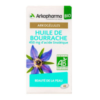 ARKOPHARMA Arkogélules huile bourrache bio beauté de la peau 60 capsules-18907