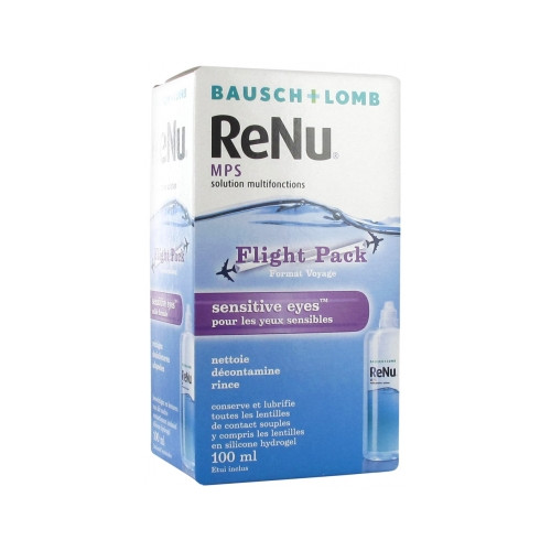 BAUSCH & LOMB ReNu MPS Solution Multifonctions Spécial Avion 100 ml-18915