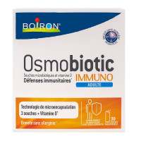BOIRON Osmobiotic défenses immunitaires Immuno adulte 30 sticks-18921