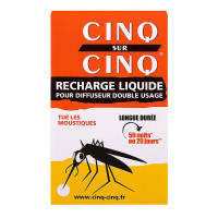 CINQ SUR CINQ Recharge diffuseur double usage 35ml-18925