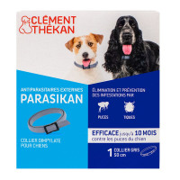 CLEMENT THEKAN Parasikan collier antiparasitaires chien-18927