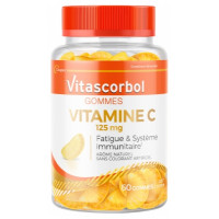 COOPER Vitascorbol Vitamine C 125 mg 60 Gommes-18930