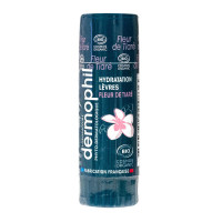 DERMOPHIL INDIEN Hydratation lèvres fleur tiaré bio stick 4g-18934