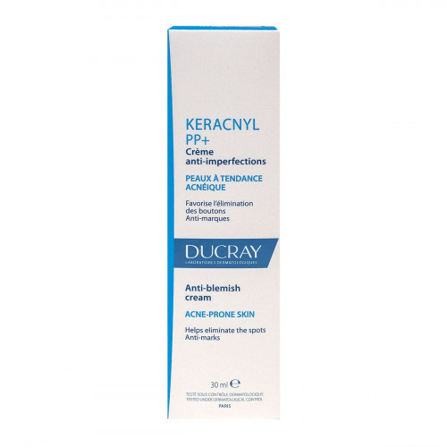 DUCRAY Keracnyl PP+ crème apaisante anti-imperfections 30ml-18940 DUCRAY Keracnyl PP+ crème apaisante anti-imperfections 30ml-18940