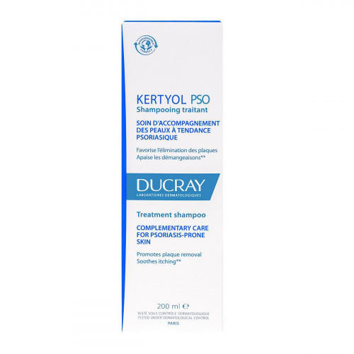 DUCRAY Kertyol PSO shampooing traitant rééquilibrant 200ml-18941 DUCRAY Kertyol PSO shampooing traitant rééquilibrant 200ml-18941