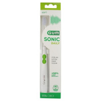 GUM Sonic Daily Brosse à Dents Souple 4100-18956