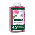 KLORANE Shampooing apaisant et anti-irritant pivoine 2x400ml-18964