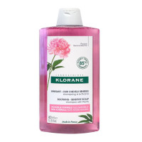 KLORANE Shampooing apaisant cuir chevelu sensible pivoine 400ml-18965