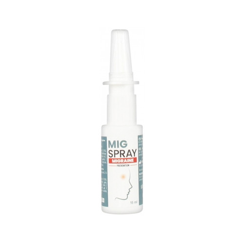 Migspray Migraine Spray Nasal 15 ml-18969