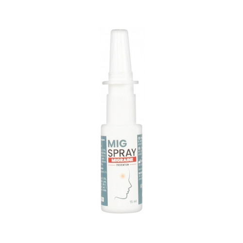 Migspray Migraine Spray Nasal 15 ml-18969 Migspray Migraine Spray Nasal 15 ml-18969