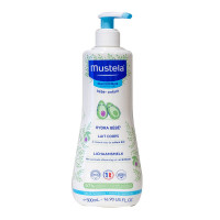 MUSTELA Bébé-enfant Hydra bébé lait corps à l'avocat 500ml-18971