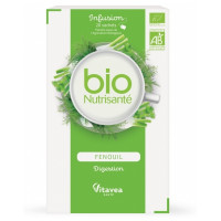 NUTRISANTE Infusion Bio Fenouil 20 Sachets-18977