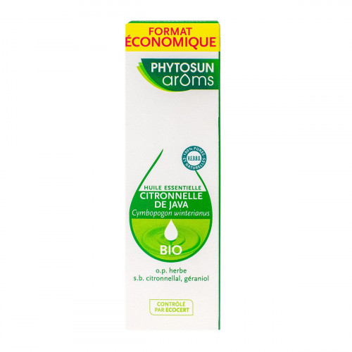 PHYTOSUN AROMS Huile essentielle citronnelle de Java bio 30ml-18989