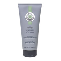 ROGER & GALLET L'homme Vetyver gel douche corps et cheveux rafraîchissant 200ml-19000