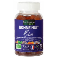 SANTAROME Bio Bonne Nuit Bio 60 Gummies-19003