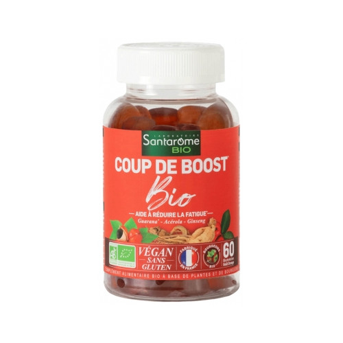 SANTAROME Bio Coup de Boost Bio 60 Gummies-19004