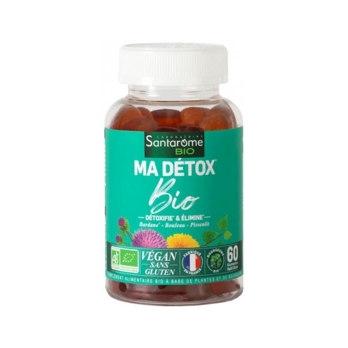 SANTAROME Bio Ma Détox Bio 60 Gummies-19006 SANTAROME Bio Ma Détox Bio 60 Gummies-19006